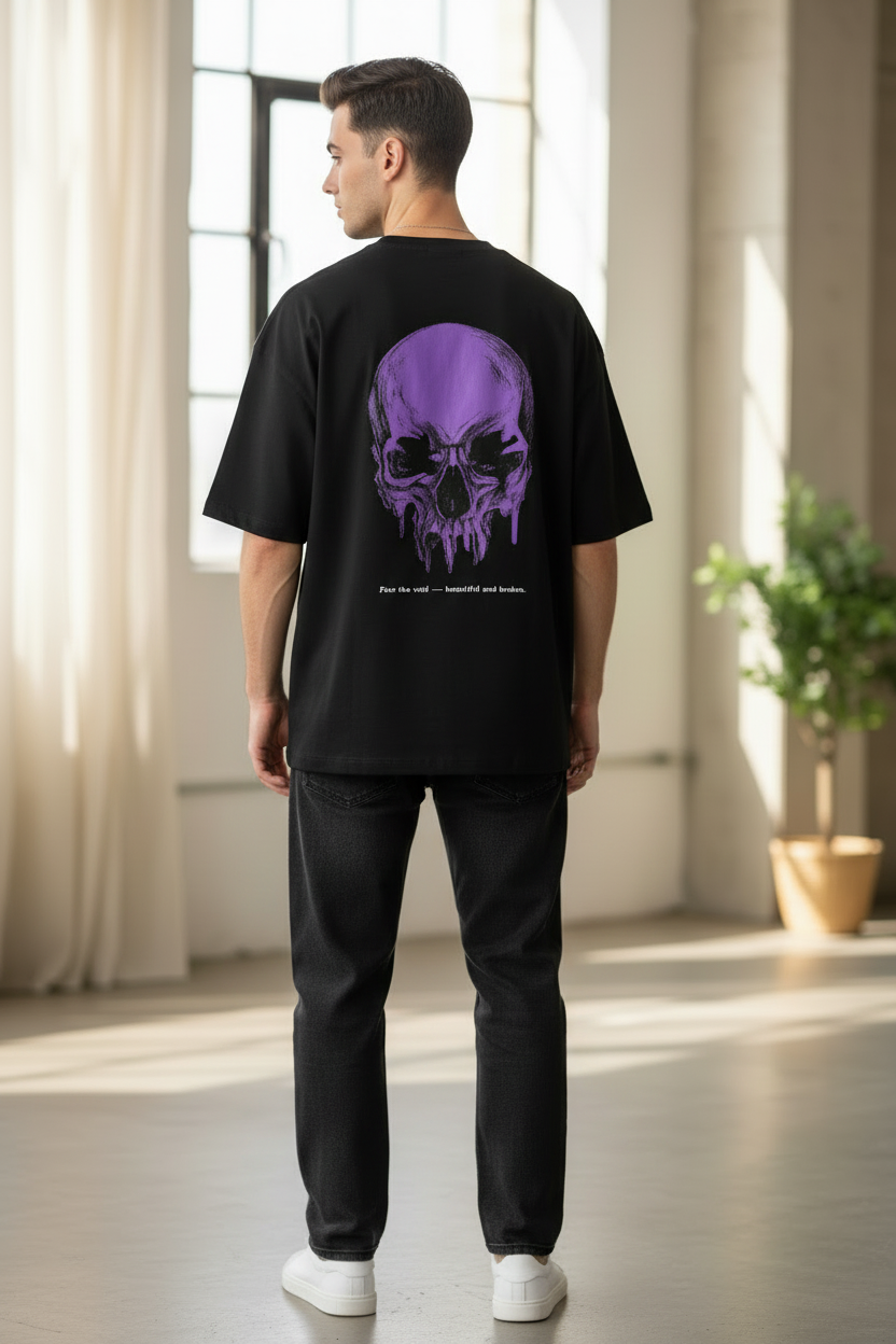Violet Reaper Oversized Tee