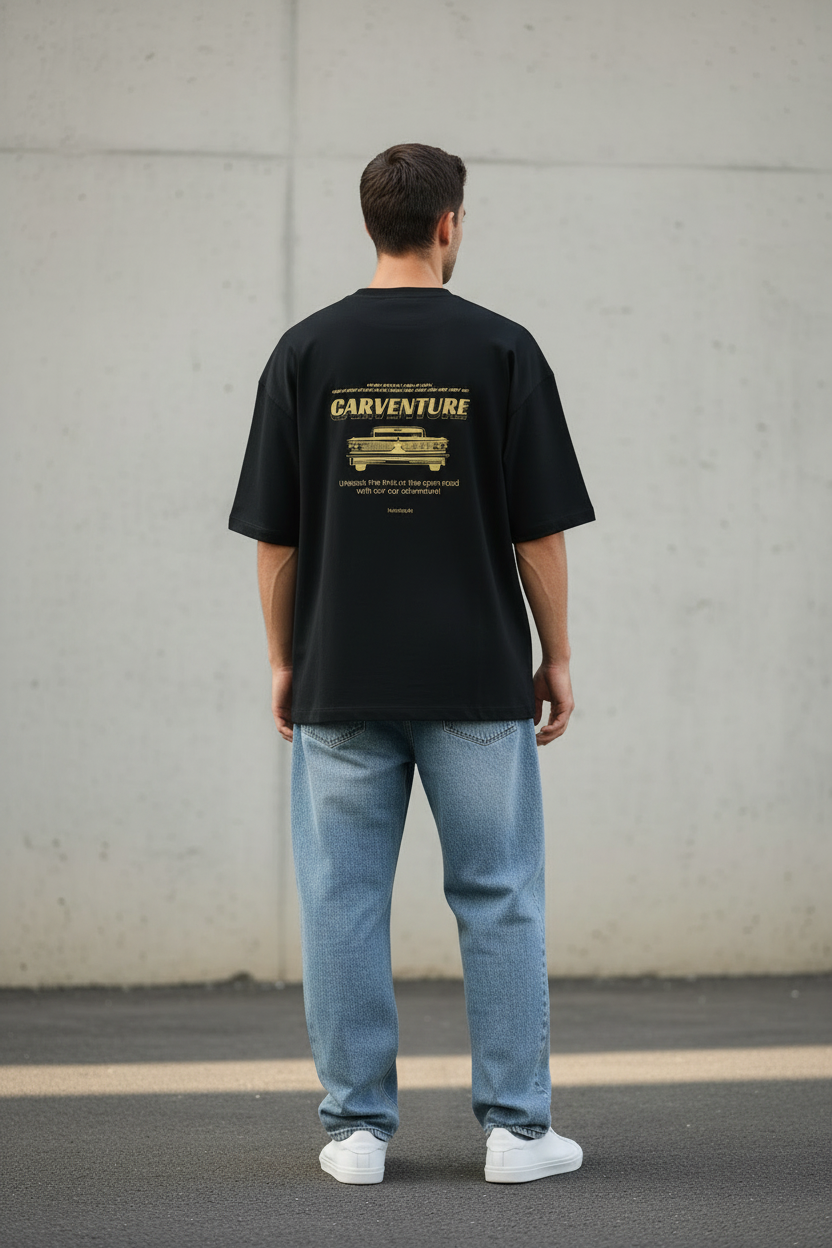 Unisex Terry Oversized Tee
