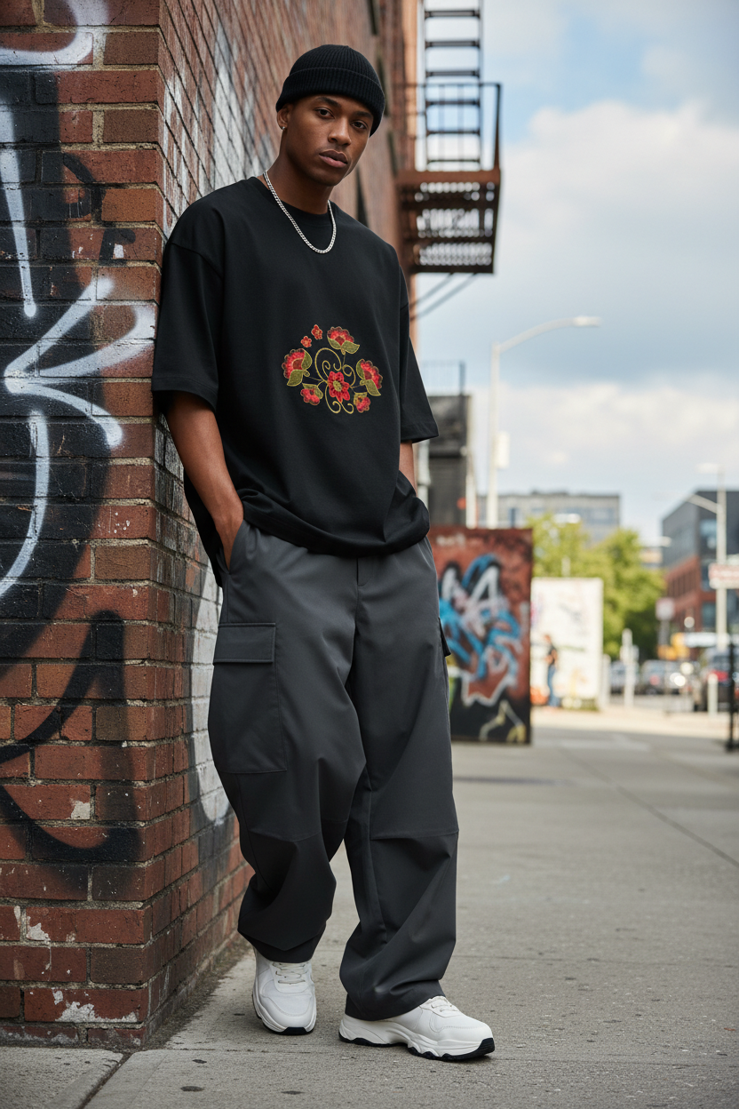 Bloom Ritual Oversized Tee